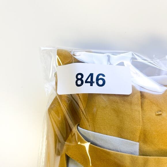 Maeve Anthropologie Size 4 Fit & Flare Mini Silk Wool Blend Dress Yellow Gold - Picture 10 of 10